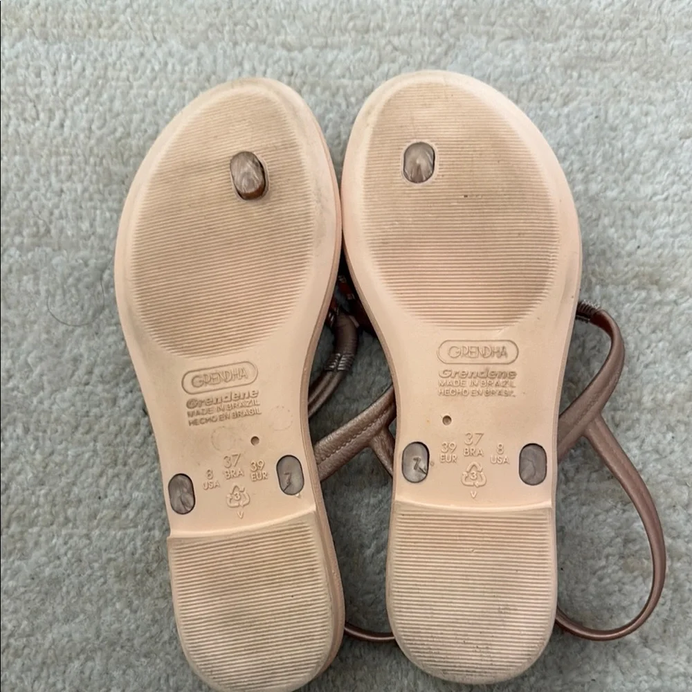 Grenda these sandals